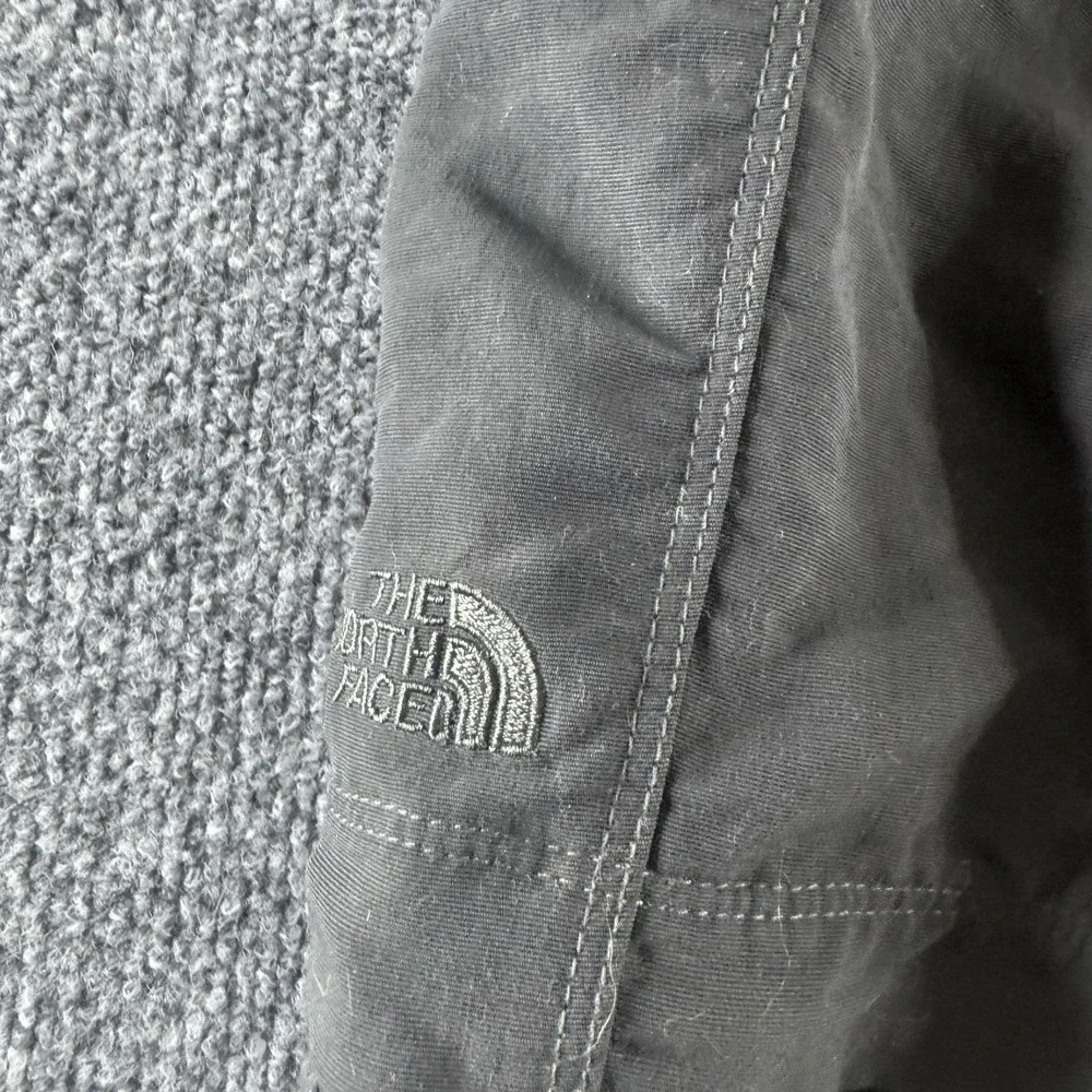 The North Face Pants Mens 32x30 Gray Cargo Microfiber Belted Outdoor Hiking